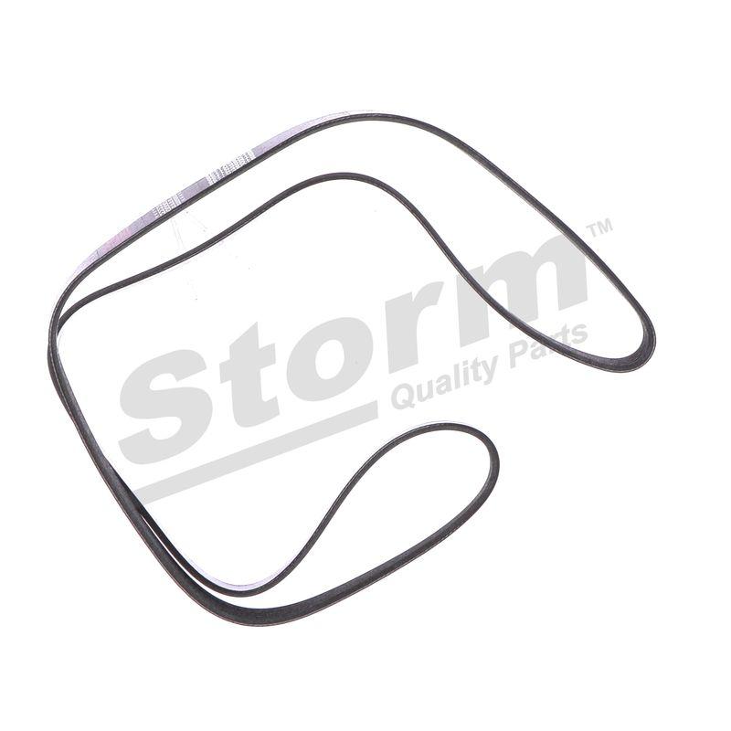 Courroie trapézoïdale à nervures STORM QUALITY PARTS STO6PK1735