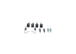 Kit d'accessoires, mâchoires de frein de stationnement BOSCH 1987475333