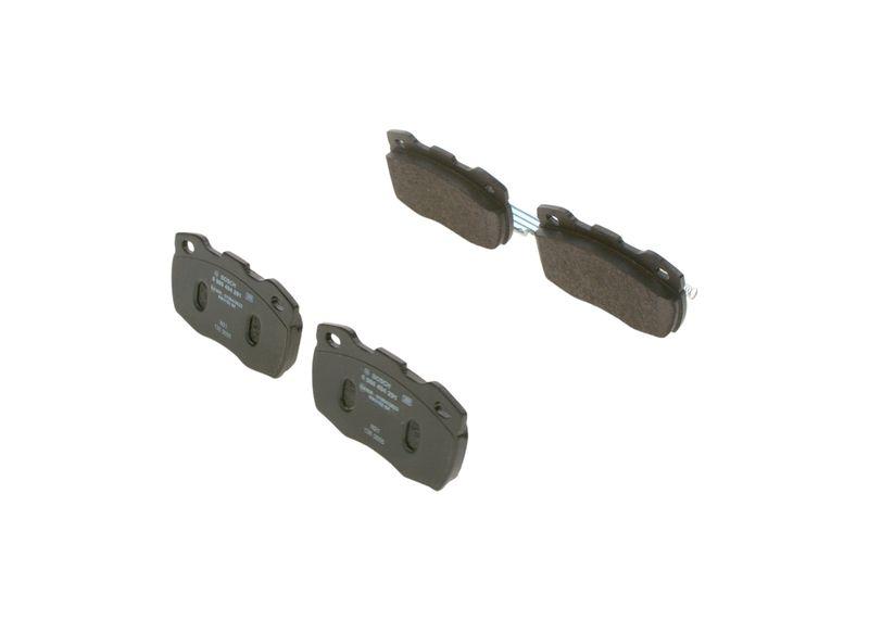 Kit de plaquettes de frein, frein à disque BOSCH 0 986 494 291