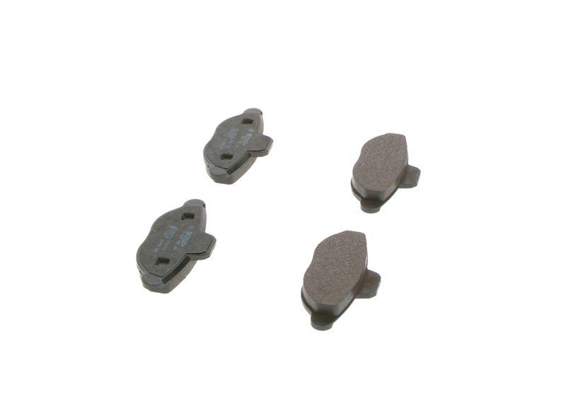 Kit de plaquettes de frein, frein à disque BOSCH 0 986 460 968