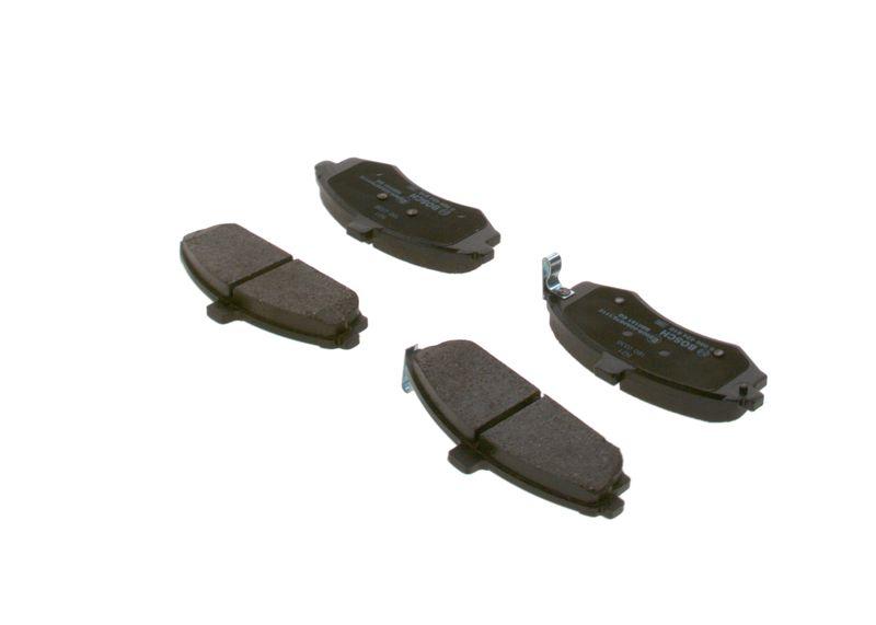 Kit de plaquettes de frein, frein à disque BOSCH 0 986 424 810