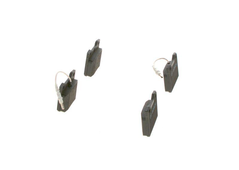 Kit de plaquettes de frein, frein à disque BOSCH 0 986 494 055