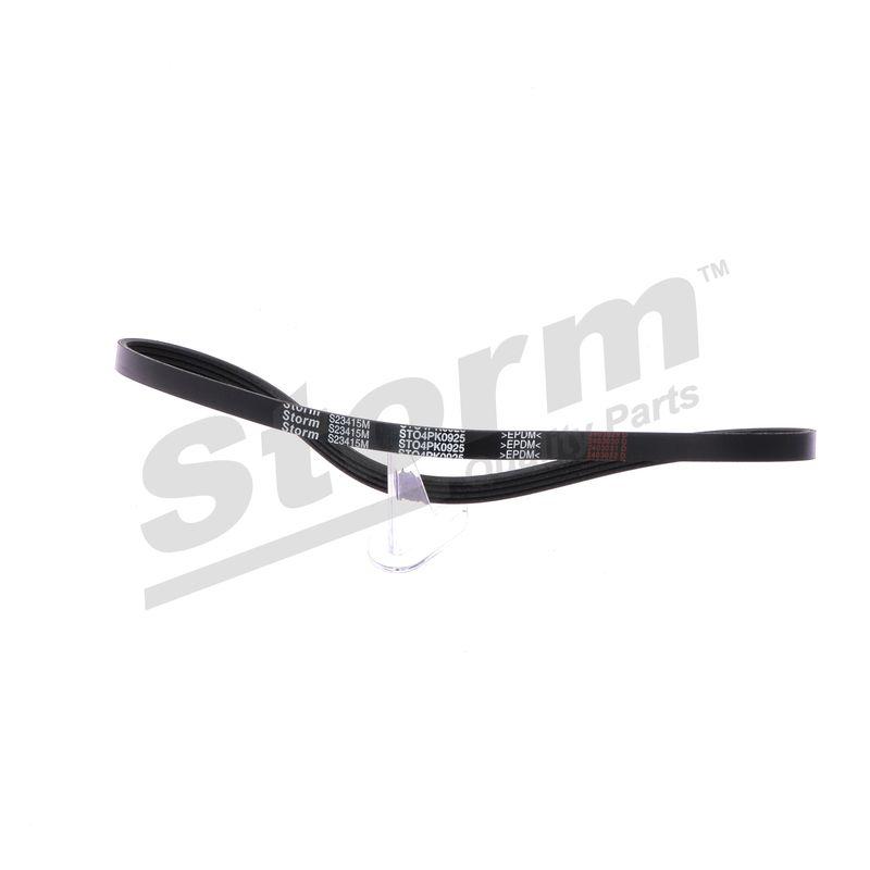 Courroie trapézoïdale à nervures STORM QUALITY PARTS STO4PK0925