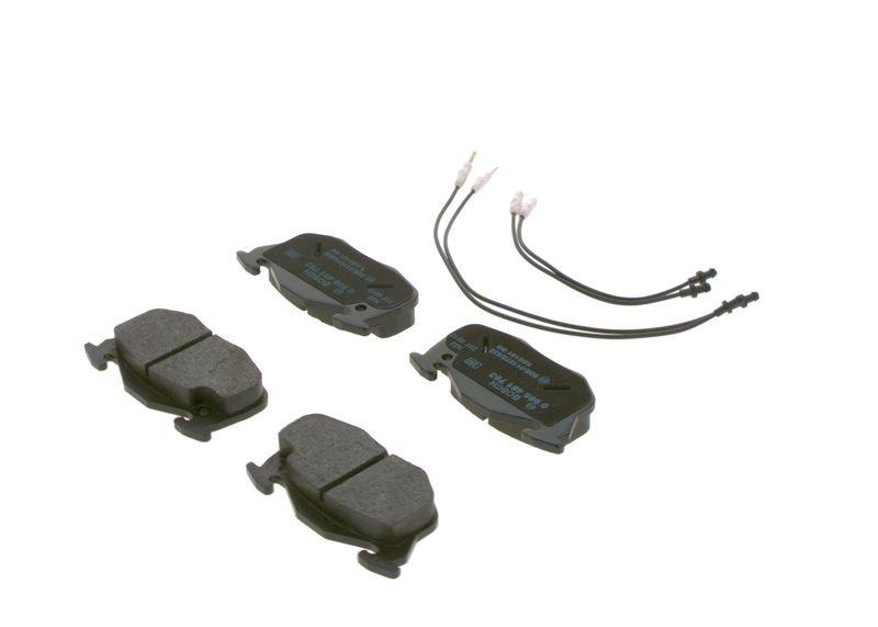 Kit de plaquettes de frein, frein à disque BOSCH 0 986 461 763
