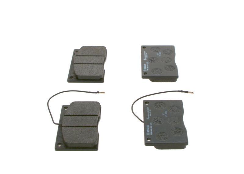 Kit de plaquettes de frein, frein à disque BOSCH 0 986 460 932
