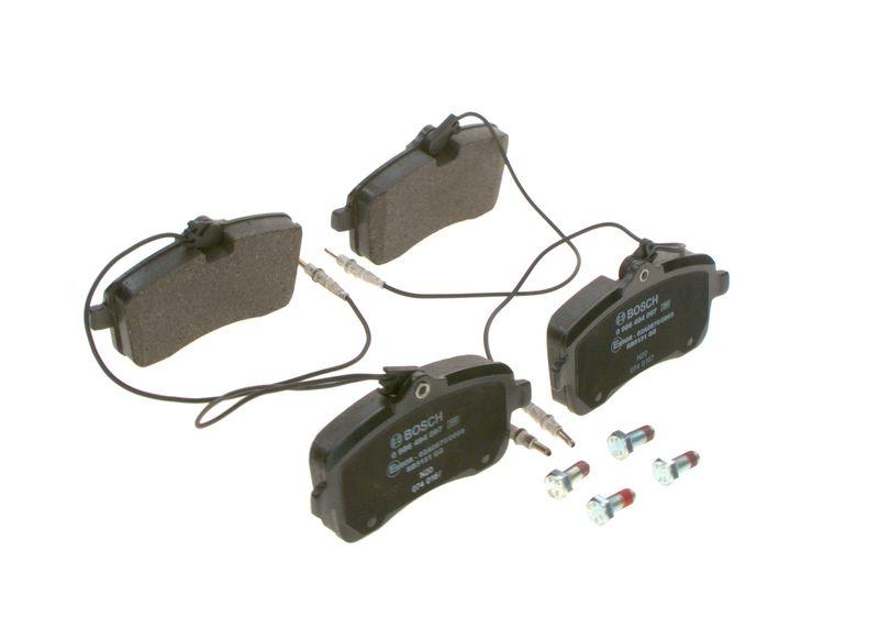 Kit de plaquettes de frein, frein à disque BOSCH 0 986 494 097