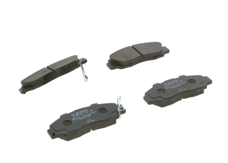 Kit de plaquettes de frein, frein à disque BOSCH 0 986 461 142