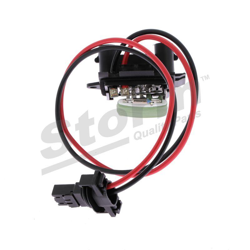 Résistance, pulseur d'air habitacle STORM QUALITY PARTS 888705