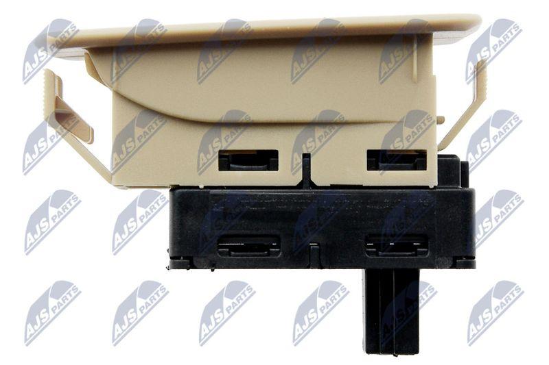 Interrupteur, lève-vitre NTY EWS-BM-014