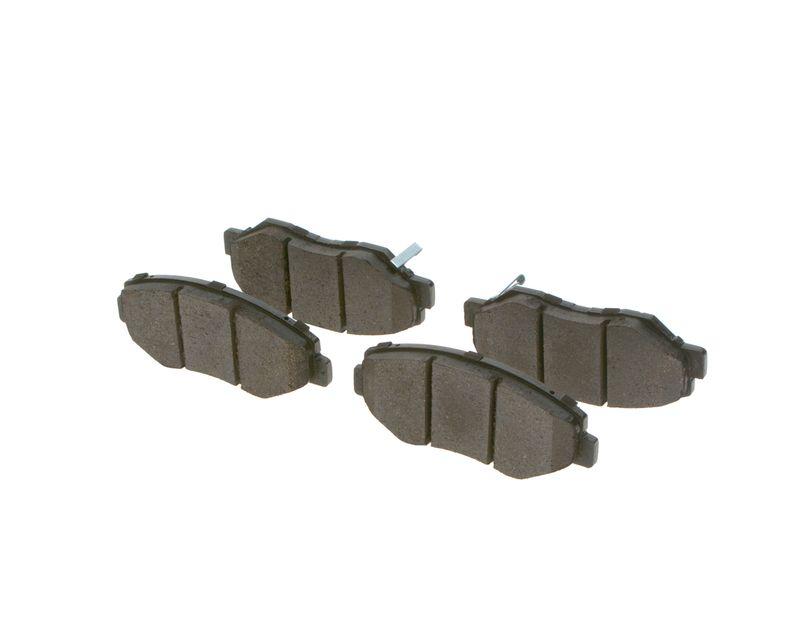 Kit de plaquettes de frein, frein à disque BOSCH 0 986 424 809