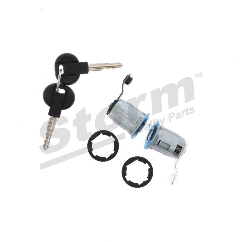 Jeu de cylindres de serrures STORM QUALITY PARTS 29025