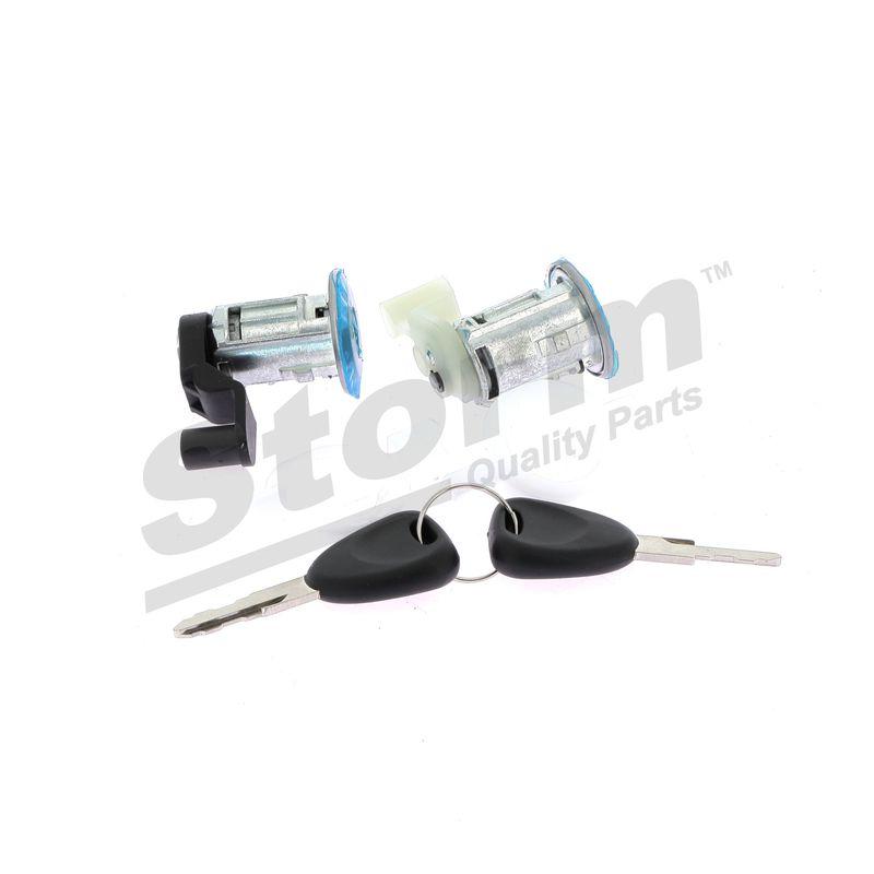 Jeu de cylindres de serrures STORM QUALITY PARTS 81043