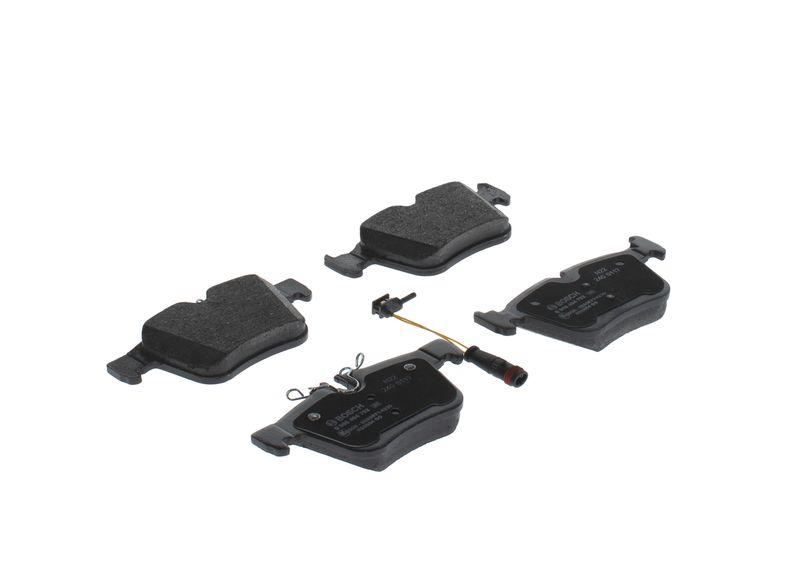 Kit de plaquettes de frein, frein à disque BOSCH 0 986 494 752
