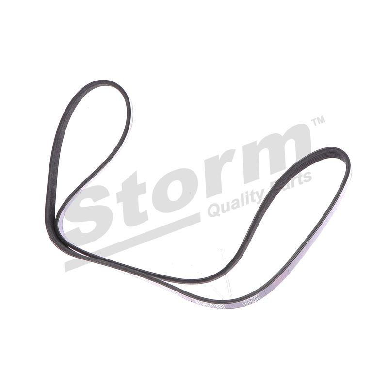 Courroie trapézoïdale à nervures STORM QUALITY PARTS STO6PK1250
