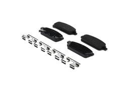 Kit de plaquettes de frein, frein à disque BOSCH 0 986 494 634