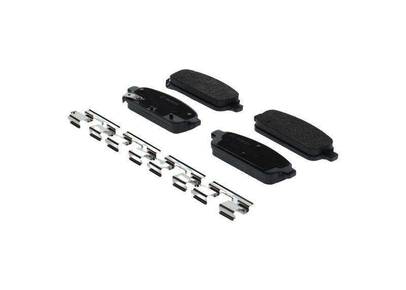 Kit de plaquettes de frein, frein à disque BOSCH 0 986 494 634