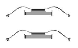 Kit d'accessoires, plaquette de frein à disque BOSCH 1987474687