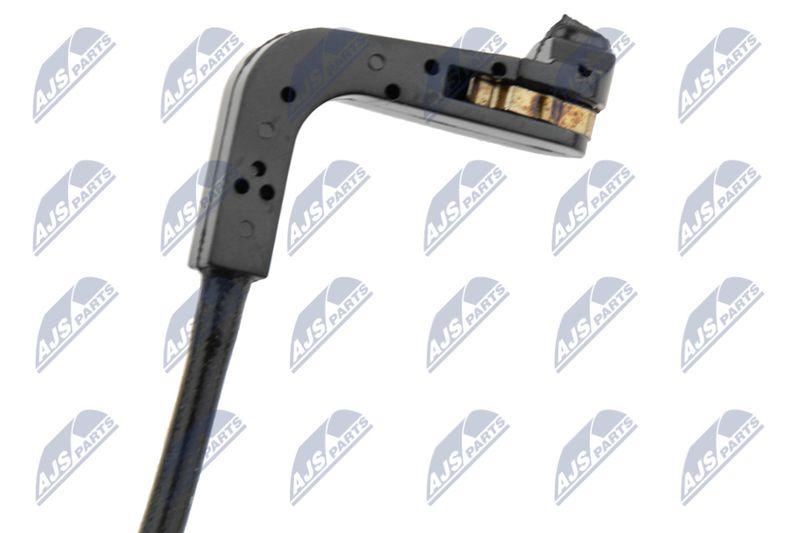 Contact d'avertissement, usure des plaquettes de frein NTY HCZ-BM-019