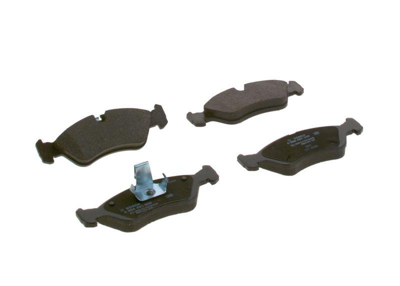 Kit de plaquettes de frein, frein à disque BOSCH 0 986 491 900