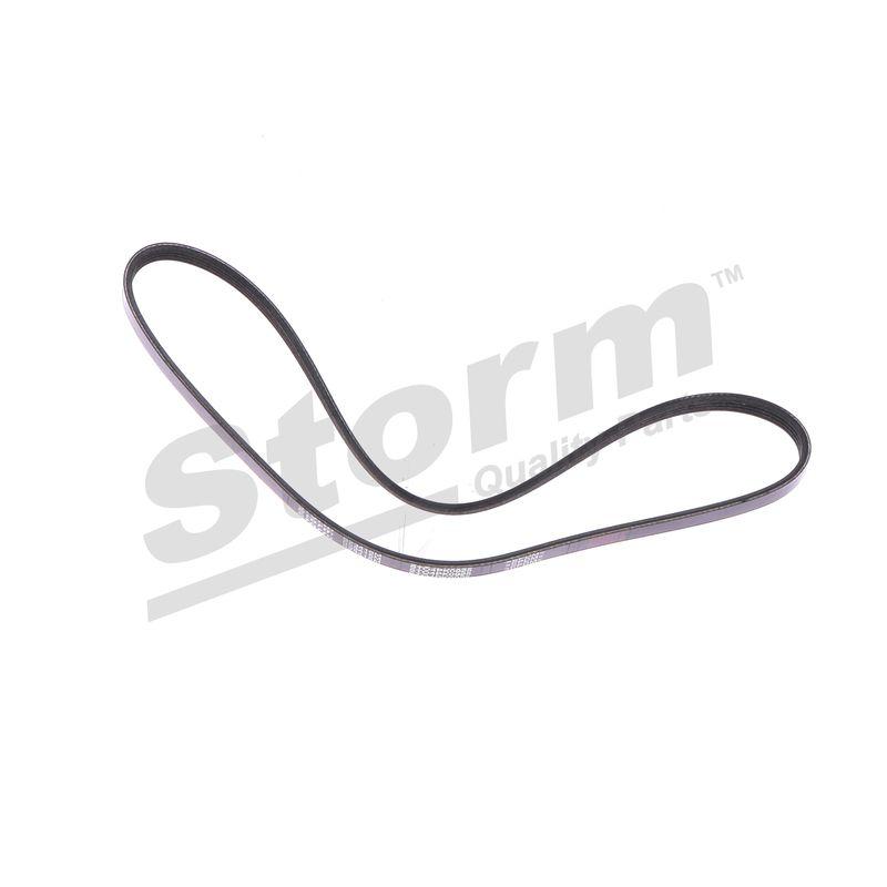 Courroie trapézoïdale à nervures STORM QUALITY PARTS STO4PK0925