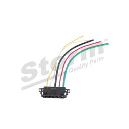 Kit rép. de câble, résistance (ventilateur d'habitacle) STORM QUALITY PARTS 7770400