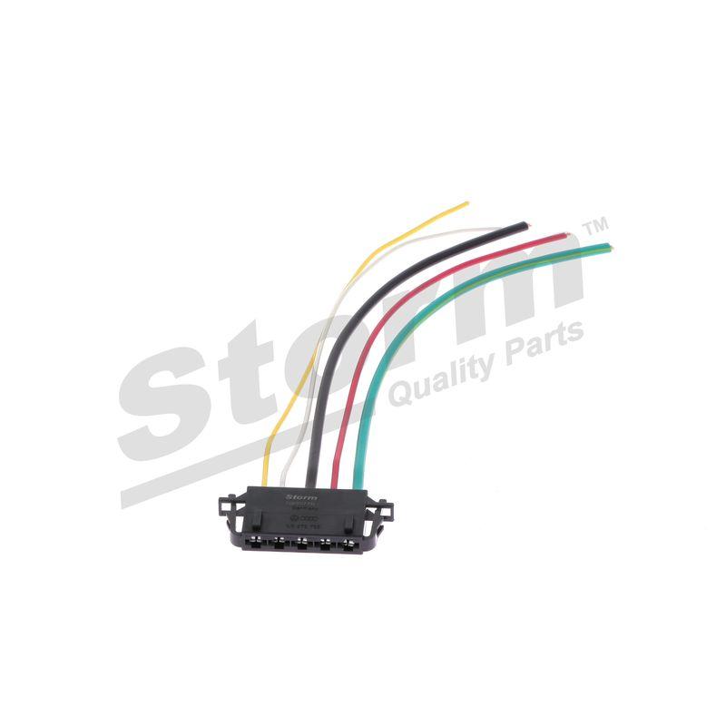 Kit rép. de câble, résistance (ventilateur d'habitacle) STORM QUALITY PARTS 7770400