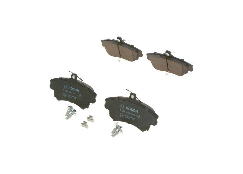 Kit de plaquettes de frein, frein à disque BOSCH 0 986 424 541