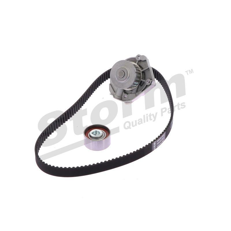 Pompe à eau + kit de courroie crantée STORM QUALITY PARTS 5550727KP