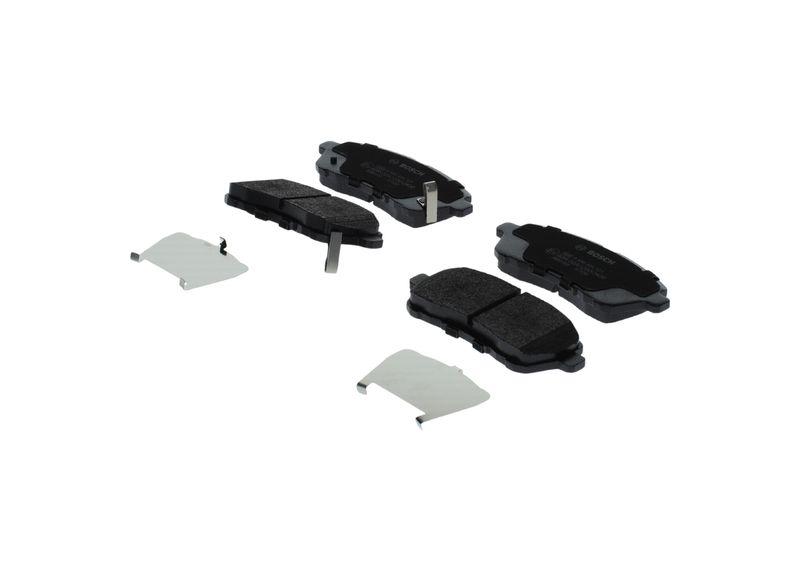 Kit de plaquettes de frein, frein à disque BOSCH 0 986 494 321