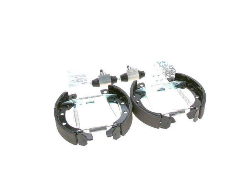 Jeu de mâchoires de frein BOSCH 0 204 114 547