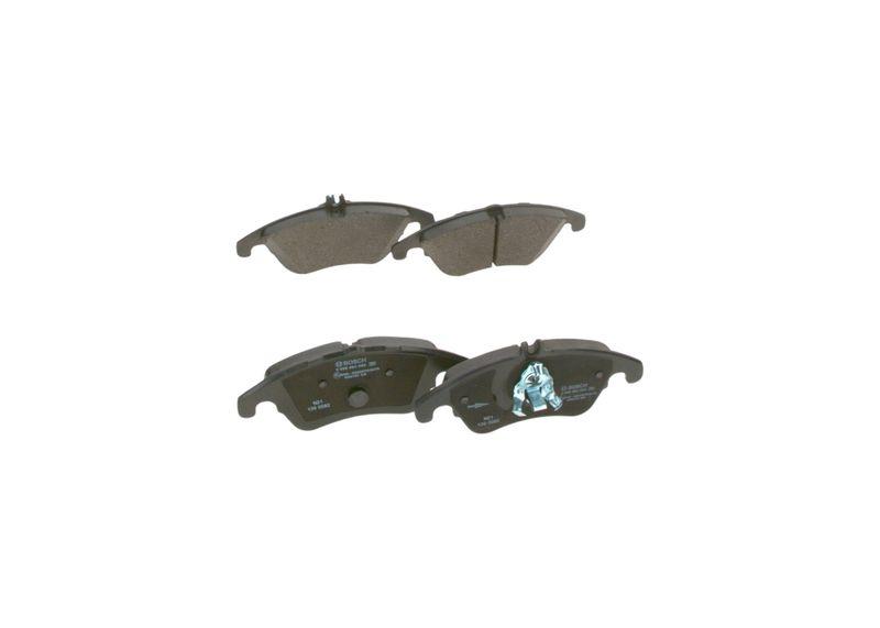 Kit de plaquettes de frein, frein à disque BOSCH 0 986 494 263
