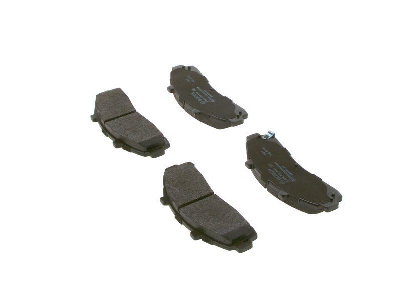 Kit de plaquettes de frein, frein à disque BOSCH 0 986 424 656