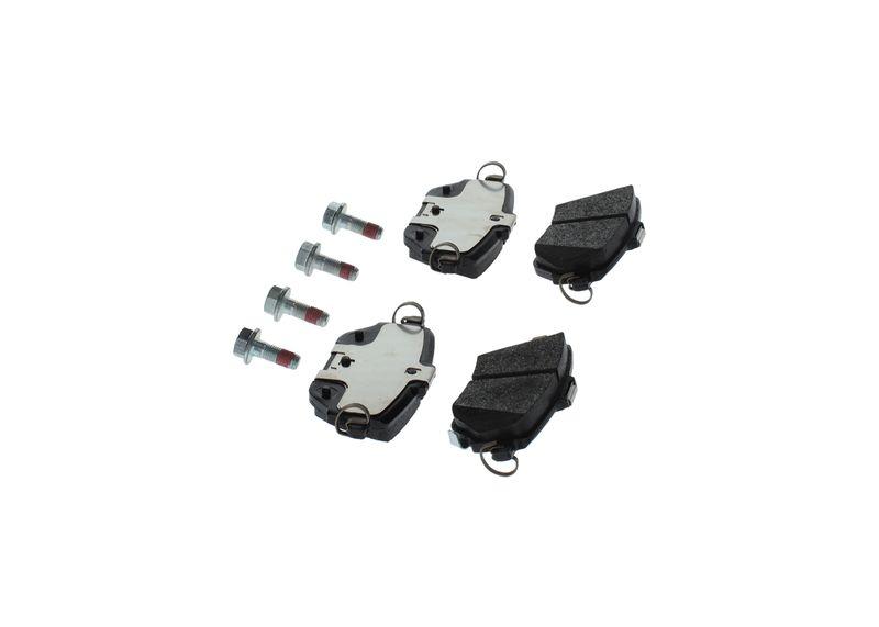 Kit de plaquettes de frein, frein à disque BOSCH 0 986 460 066