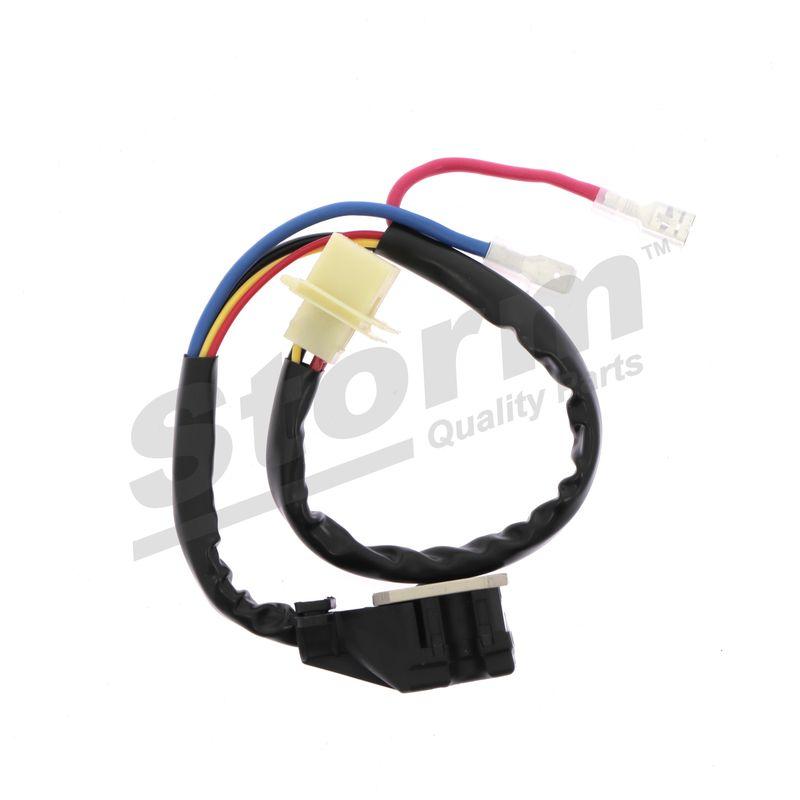 Résistance, pulseur d'air habitacle STORM QUALITY PARTS 550702