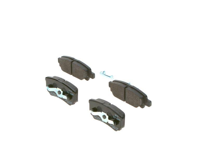 Kit de plaquettes de frein, frein à disque BOSCH 0 986 494 502