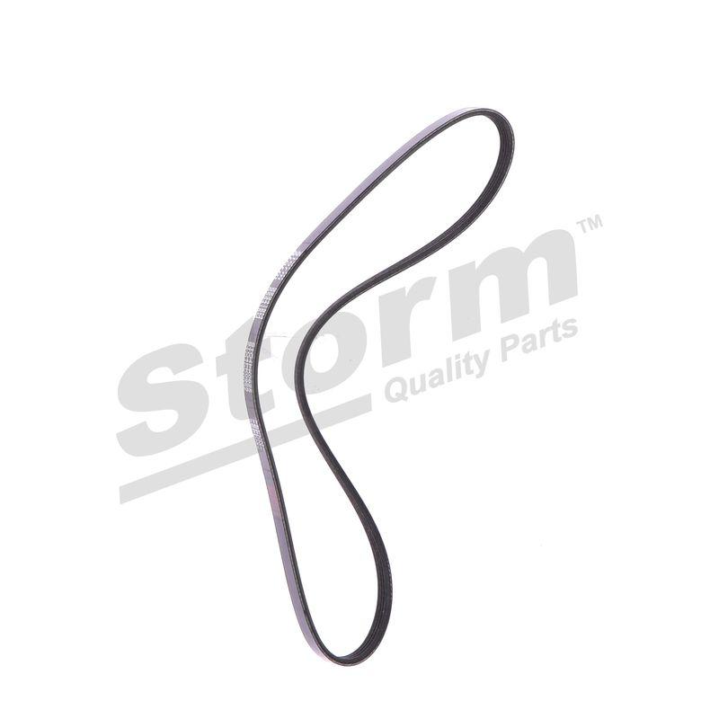 Courroie trapézoïdale à nervures STORM QUALITY PARTS STO4PK0925