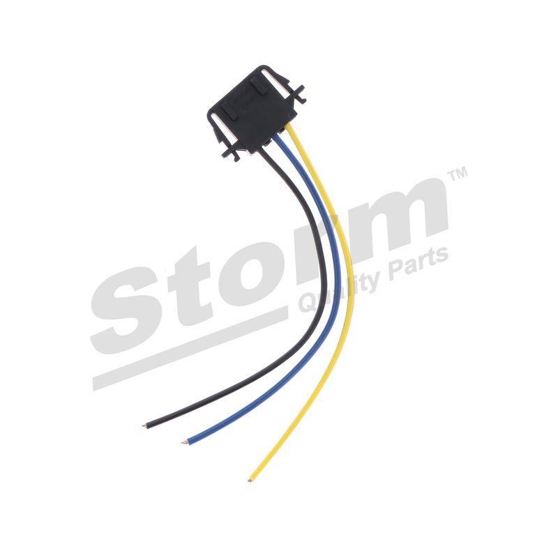 Kit rép. de câble, résistance (ventilateur d'habitacle) STORM QUALITY PARTS 102109