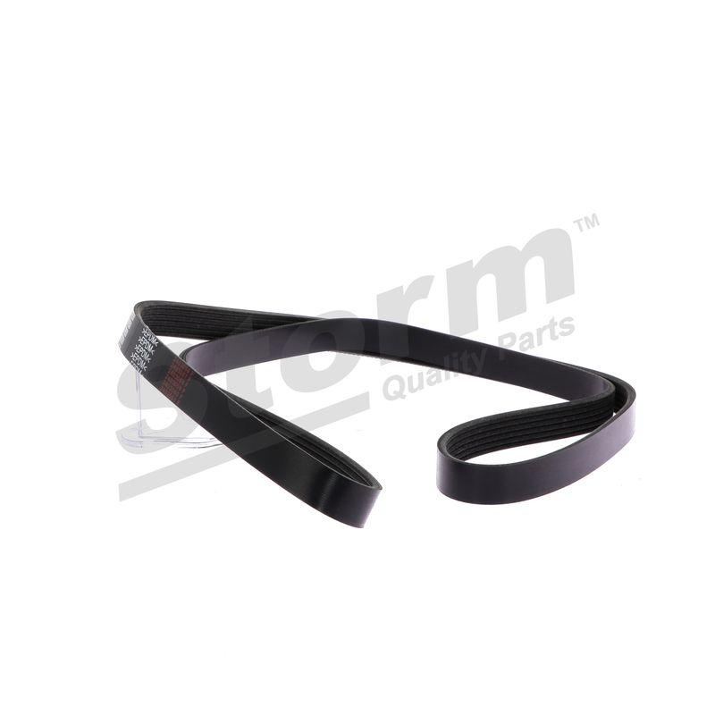 Courroie trapézoïdale à nervures STORM QUALITY PARTS STO6PK1750