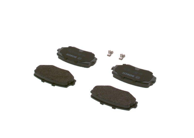 Kit de plaquettes de frein, frein à disque BOSCH 0 986 424 669