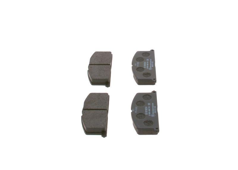 Kit de plaquettes de frein, frein à disque BOSCH 0 986 468 701