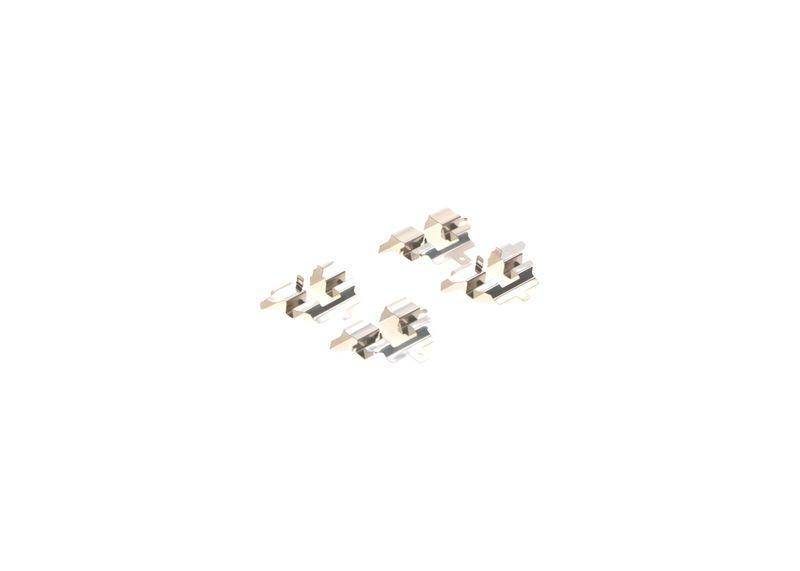 Kit d'accessoires, plaquette de frein à disque BOSCH 1 987 474 715