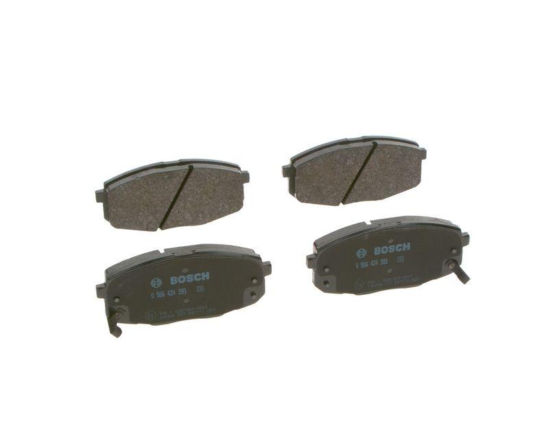Kit de plaquettes de frein, frein à disque BOSCH 0 986 424 393