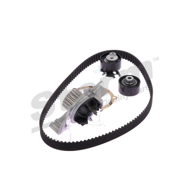 Pompe à eau + kit de courroie crantée STORM QUALITY PARTS 904595KP
