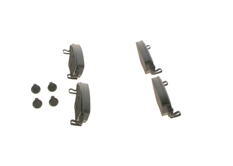 Kit de plaquettes de frein, frein à disque BOSCH 0 986 494 046