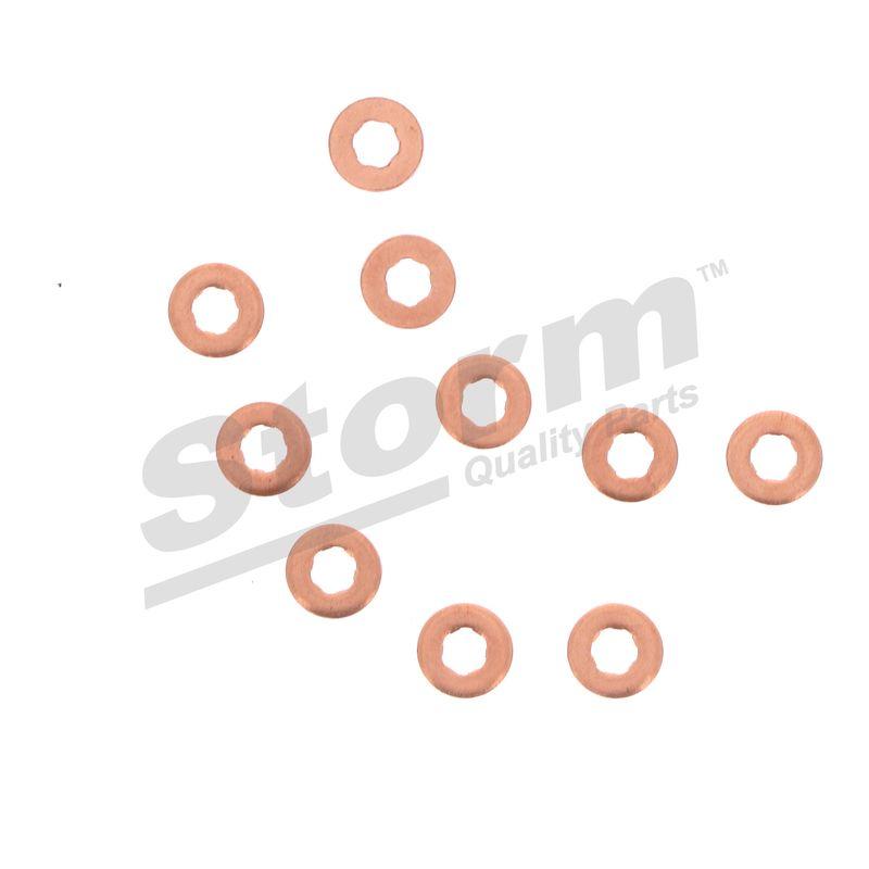 Bague d'étanchéité, porte-injecteur STORM QUALITY PARTS 46000000016