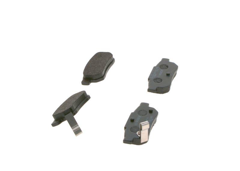Kit de plaquettes de frein, frein à disque BOSCH 0 986 461 131