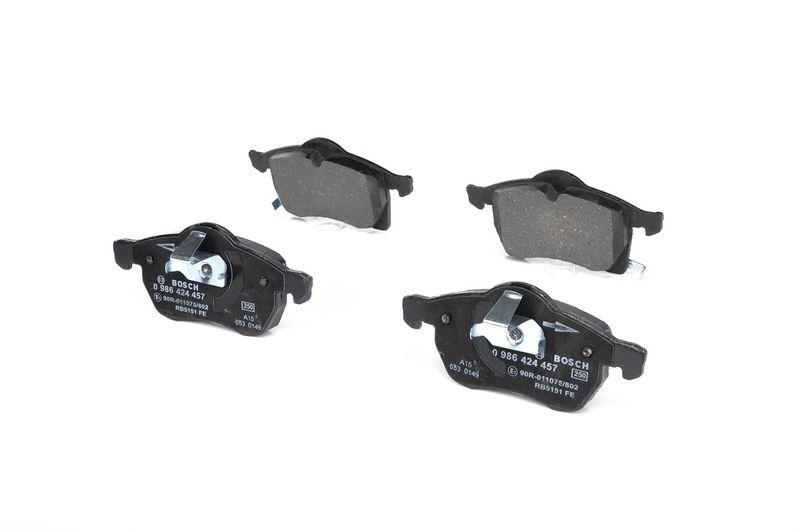 Kit de plaquettes de frein, frein à disque BOSCH 0 986 424 457
