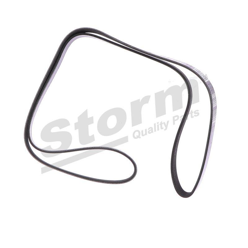 Courroie trapézoïdale à nervures STORM QUALITY PARTS STO6PK1775