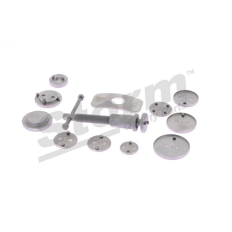 Kit d'outils de rotation/de remise, piston d'étrier de frein STORM QUALITY PARTS 555510