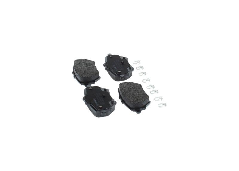 Kit de plaquettes de frein, frein à disque BOSCH 0 986 494 716